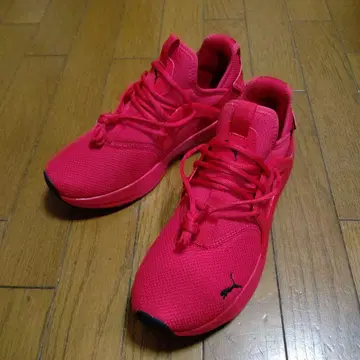 PUMA SOFTRIDE 스니커즈 레드 27cm 미사용