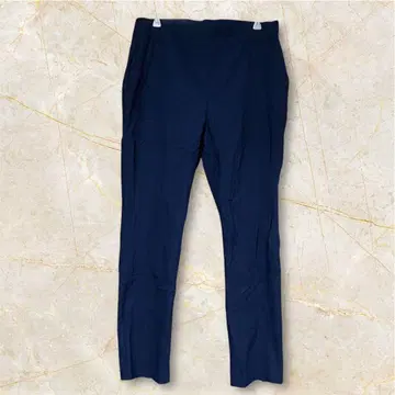 새상품급 chico 네이비 슬릿 캐주얼 팬츠 15R