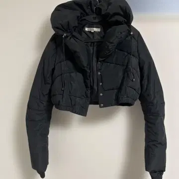 tima 블랙 다운 자켓 M 사이즈