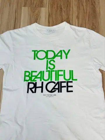 RH CAFE 그래픽 T셔츠