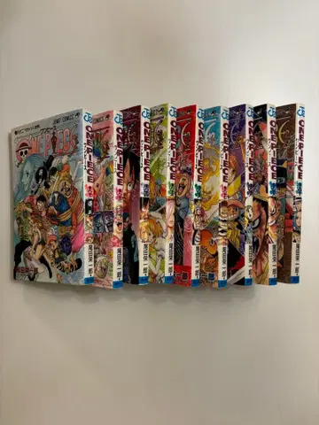 원피스 코믹스 82~90권