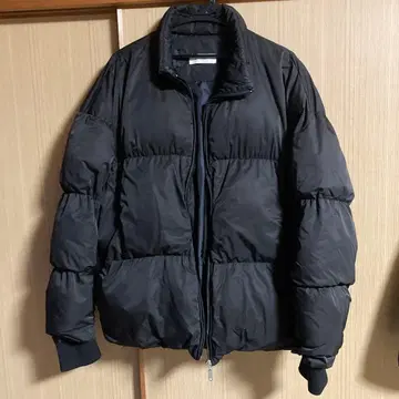 remer 블랙 다운 자켓