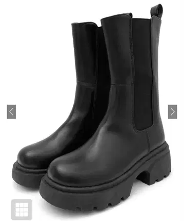 [ 새상품 ] 사이드 고어 부츠 25