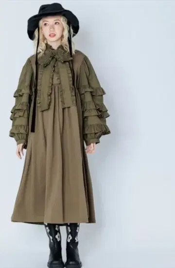 캔디 스트리퍼 원피스