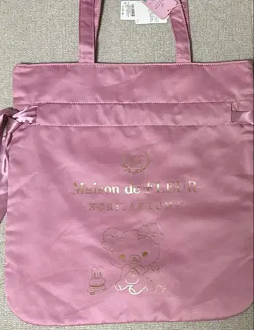 코리락쿠마 메종 드 플뢰르 토트백