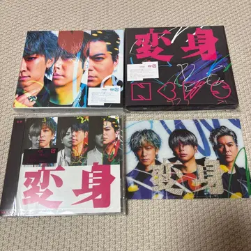 미개봉 새상품 NEWS 앨범 변신 3 형태 세트 Blu-ray