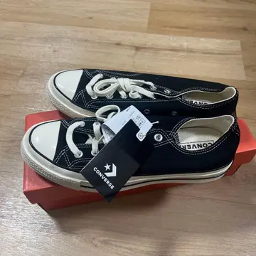 CONVERSE CT70 블랙 스니커즈