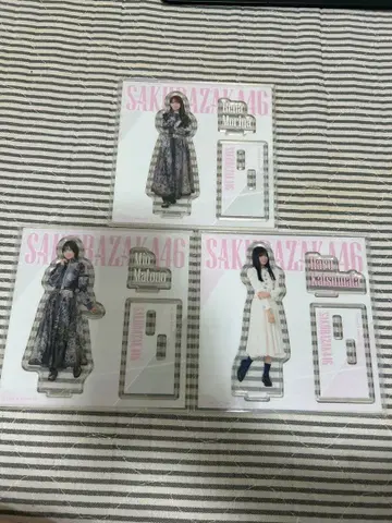 사카미치 시리즈 아크릴 스탠드