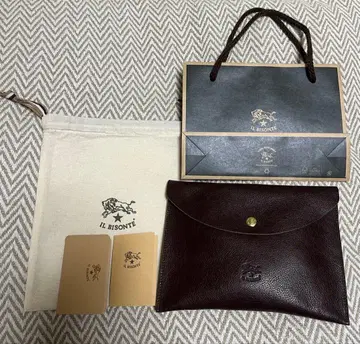 IL BISONTE 일비종떼 파우치 케이스