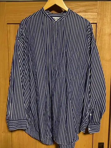 Graphpaper THOMAS MASON 밴드 카라 셔츠