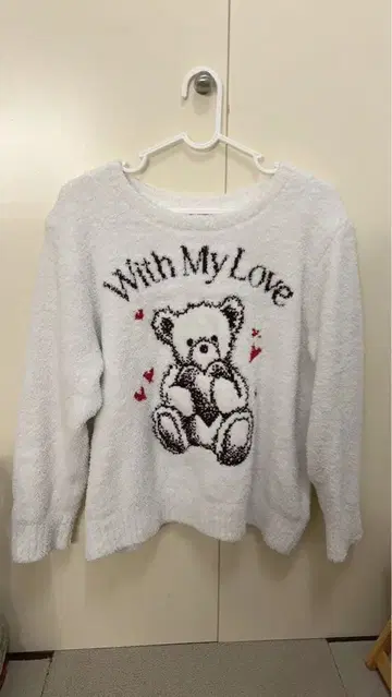 SNIDEL HOME 테디베어 룸웨어 세트