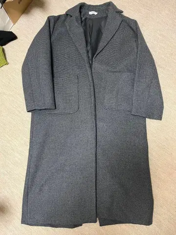 롱 체스터 코트