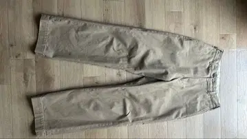 THE SHINZONE 치노 팬츠 베이지 사이즈 36