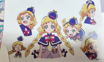 원더풀 프리큐어 설정 자료집 & 특전 엽서 세트 큐어 프렌디