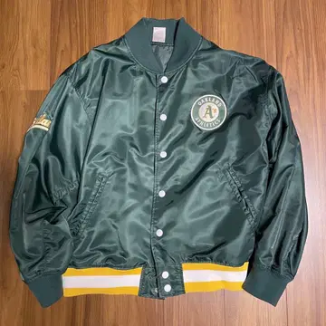 Fanatics 오클랜드 애슬레틱스 바시티 자켓 M