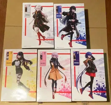 라운드원 한정판 카미츠바키시 건설 중 피규어 세트