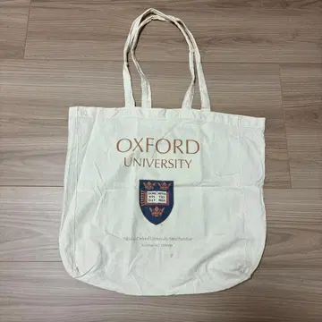 옥스퍼드 대학 토트백