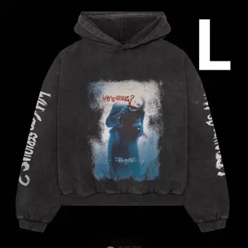 LYFT x BATMAN 조커 콜라보 후드티