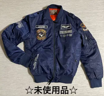 플라이트 자켓 네이비 T-31 F-80 MA-1