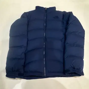 THE NORTH FACE 다운 자켓 M 사이즈 네이비