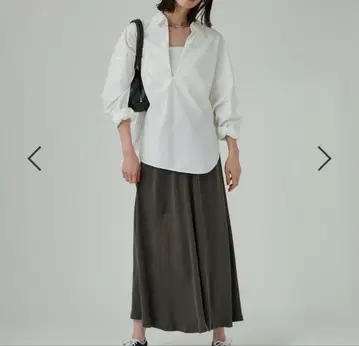 BABYLONE 큐프라 바이어스 스커트