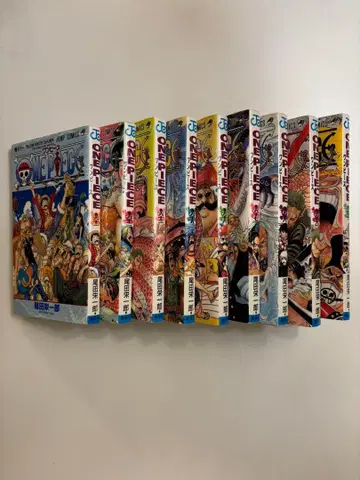 원피스 코믹스 61권 ~ 70권