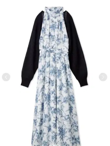 [ 스나이델 ] 홀터넥 원피스 x 볼레로