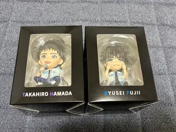 하마다 타카히로 후지이 류세이 간사이 칠색 남자 축제 피규어