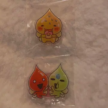 시즈쿠짱 시크릿 아크릴 스탠드 아세오군 꽃치군 꽃감기군