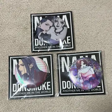 NANA 나나 렌 하치 타쿠미 DSM 콜라보 특전 홀로그램 캔뱃지 세트