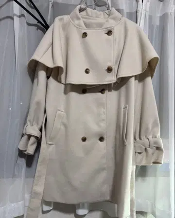 여성용 코트 거의 새상품