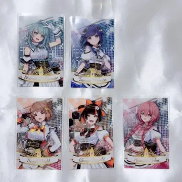 브이스포 DIAMOND in the ROUGH 랜덤 카드 모음