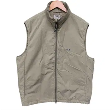 FREAK'S STORE/FOX ZIP UP PUFF VEST