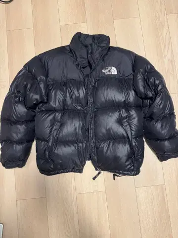 THE NORTH FACE 블랙 다운 자켓 M