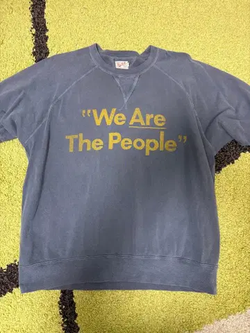 TOYS McCOY 반팔 맨투맨 양V