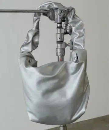 [ SINSS ] 신세틱 가죽 숄더백