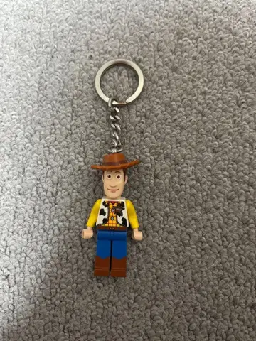 LEGO 우디 키링