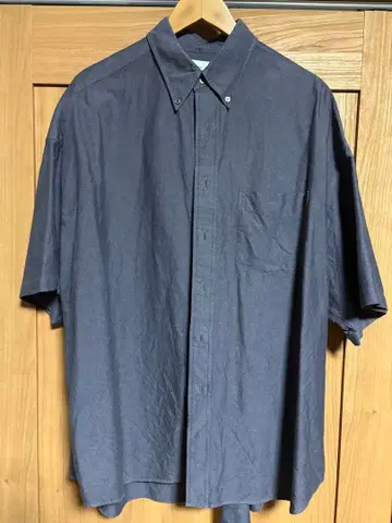 Oxford Oversized S/S B.D Shirt