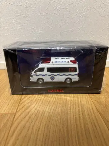 CARNEL 구급차 아이치현 니시카스가이 광역사무조합 소방본부
