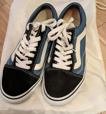 Vans UltraCush 스니커즈 파랑/블랙