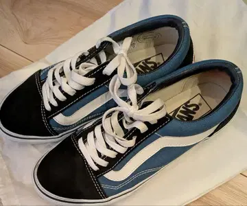 Vans UltraCush 스니커즈 파랑&블랙