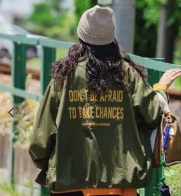 니코앤드 [be with M] 미사요 밀리 리메이크 자켓 카키