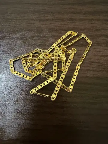 유품 정리 750 각인 목걸이