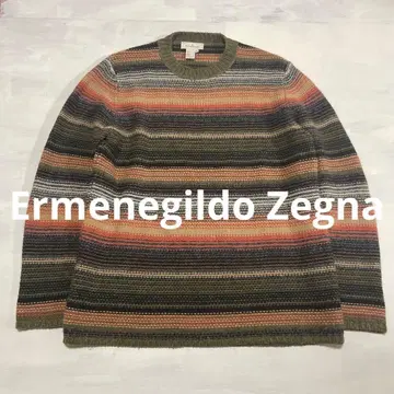 새상품급 이탈리아제 Ermenegildo Zegna 캐시미어 니트 스웨터