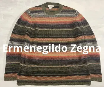 새상품급 이탈리아제 Ermenegildo Zegna 캐시미어 니트 스웨터