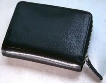 새상품 COMME CA MEN 블랙 접이식 지갑