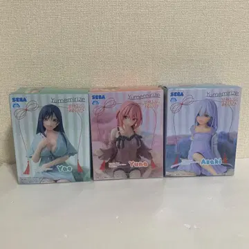 아마가미네 집의 인연 맺기 Yumemirize 3개 묶음 판매