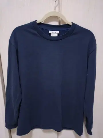 MXP 남성용 S 네이비 긴팔 티셔츠
