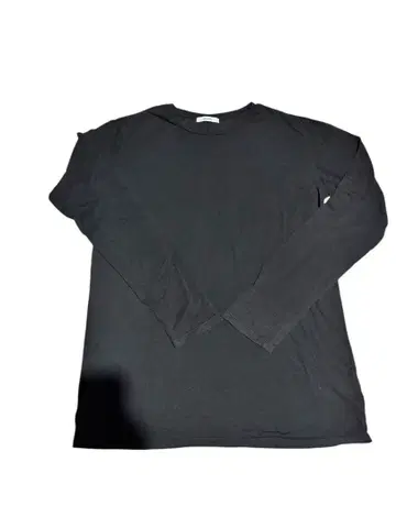 JOURNAL STANDARD 블랙 긴팔 T셔츠