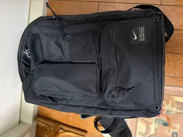 Nike 블랙 백팩